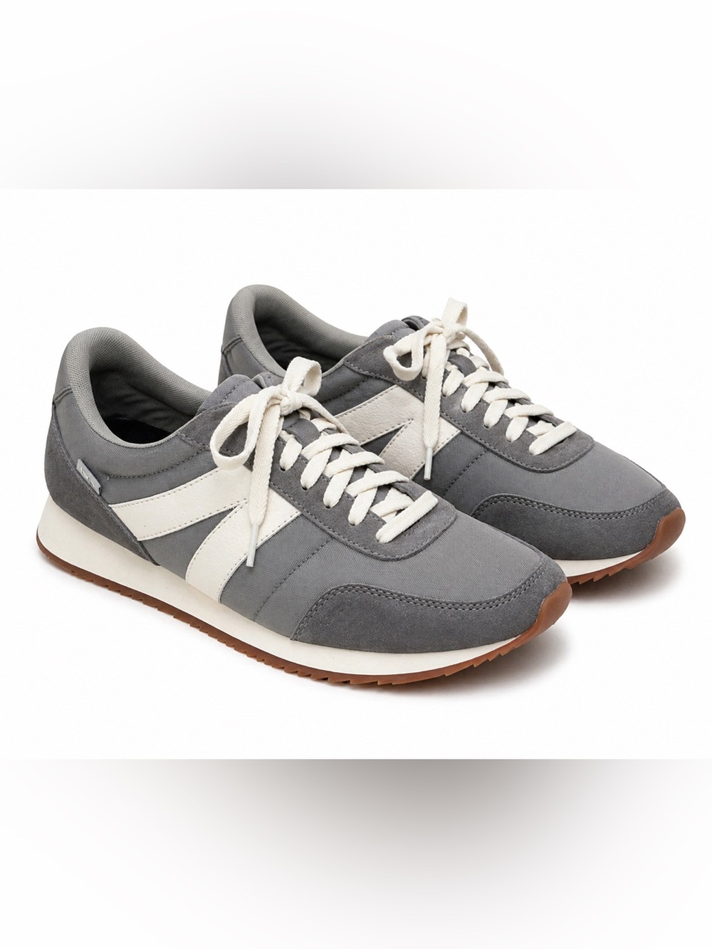 New Kizik Milan Sneakers in Granite - Size 10.5